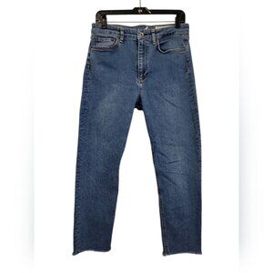 Rag and bone Nina high rise ankle cigarette Jeans